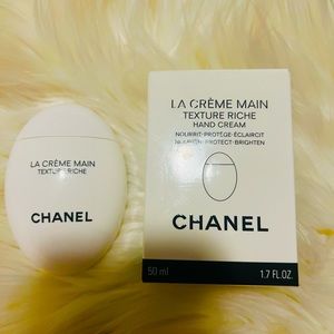 Chanel hand cream